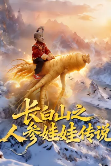 长白山之人参娃娃传说