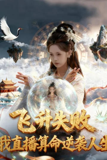 飞升失败我直播算命逆袭人生