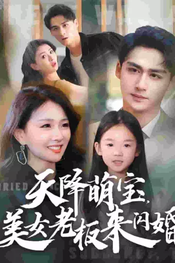 天降萌宝美女老板来闪婚