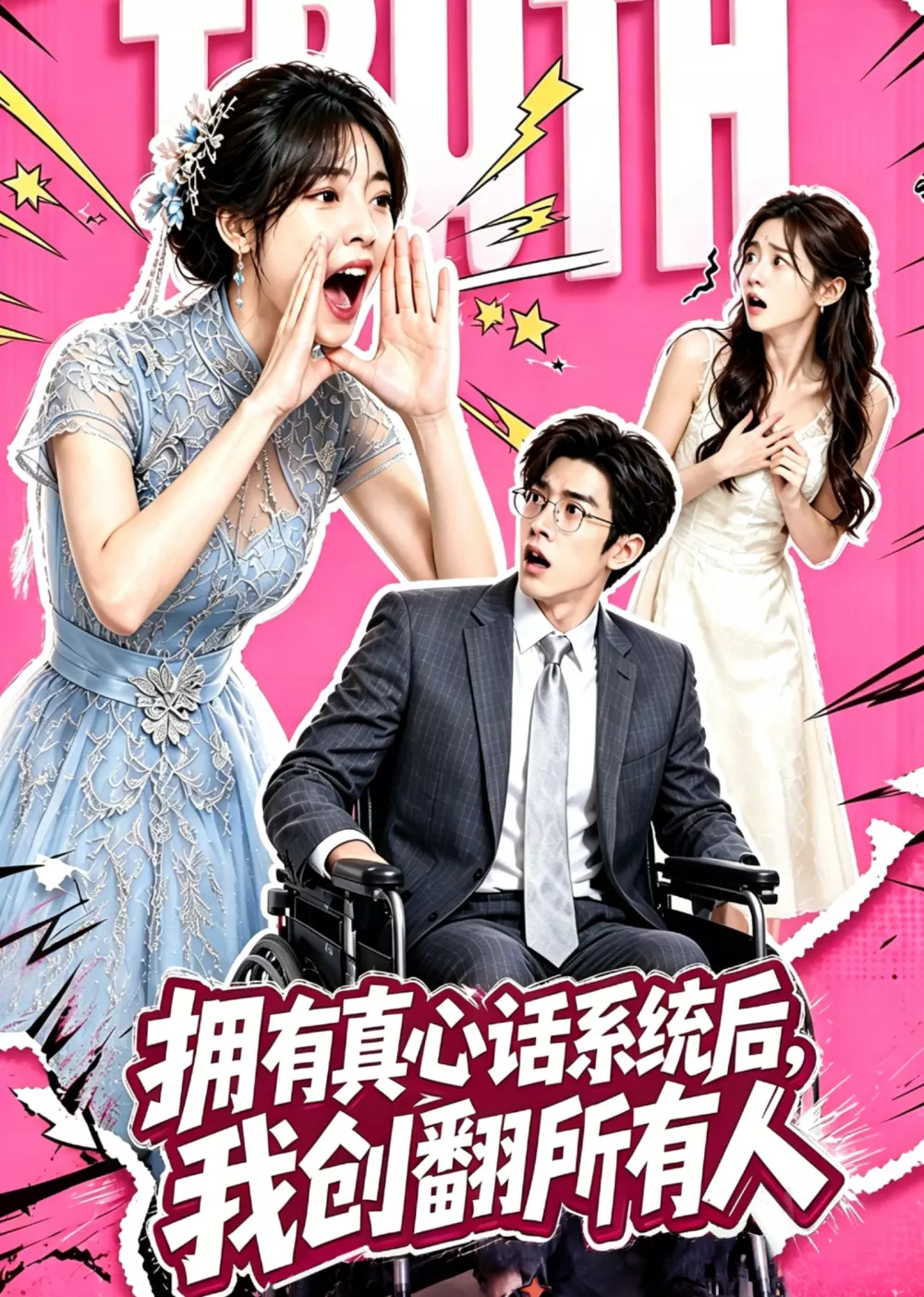 拥有真心话系统后，我创翻所有人