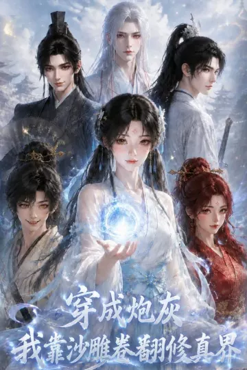 穿成炮灰我靠沙雕卷翻修真界