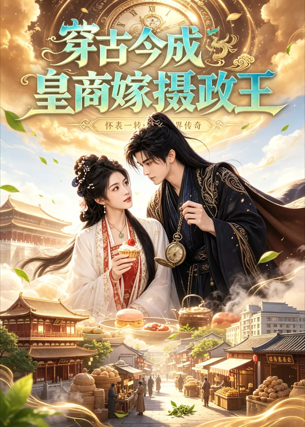 穿古今成皇商嫁摄政王