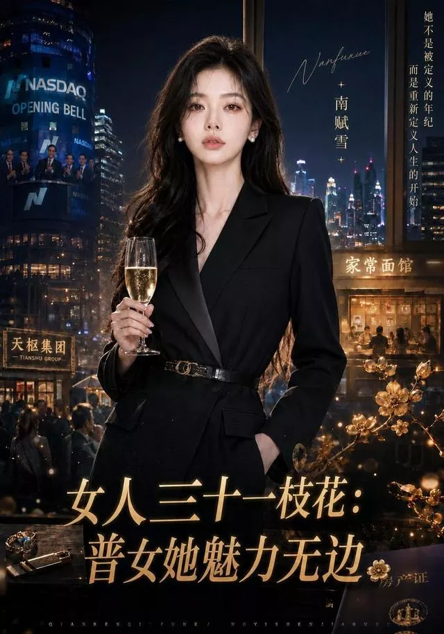女人三十一枝花：普女她魅力无边