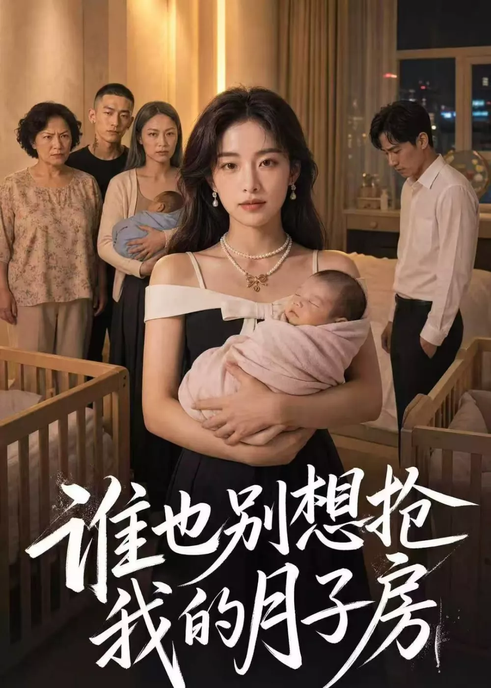 谁也别想抢我的月子房