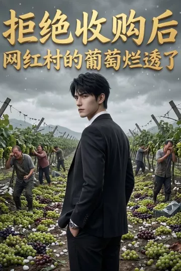 拒绝收购后,网红村的葡萄烂透了