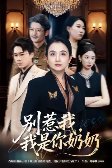 别惹我,我是你奶奶