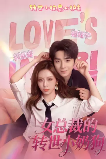 女总裁的转世小奶狗