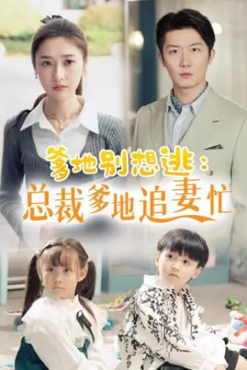 爹地别想逃_总裁爹地追妻忙