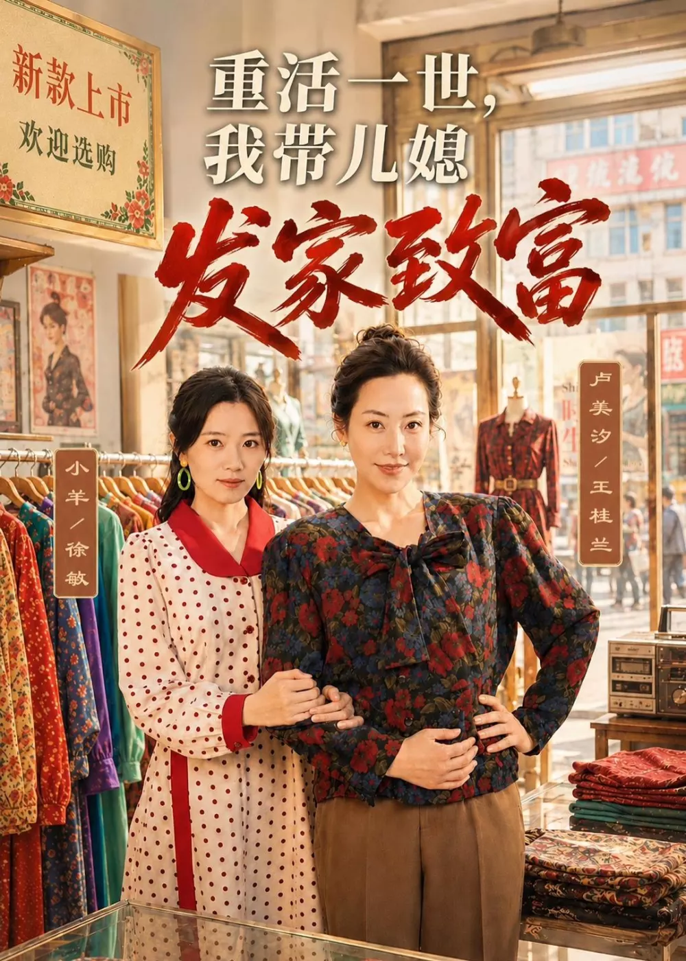 重活一世，我带儿媳发家致富