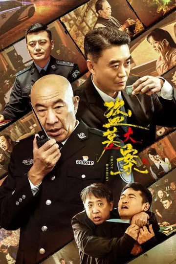 盗墓大案