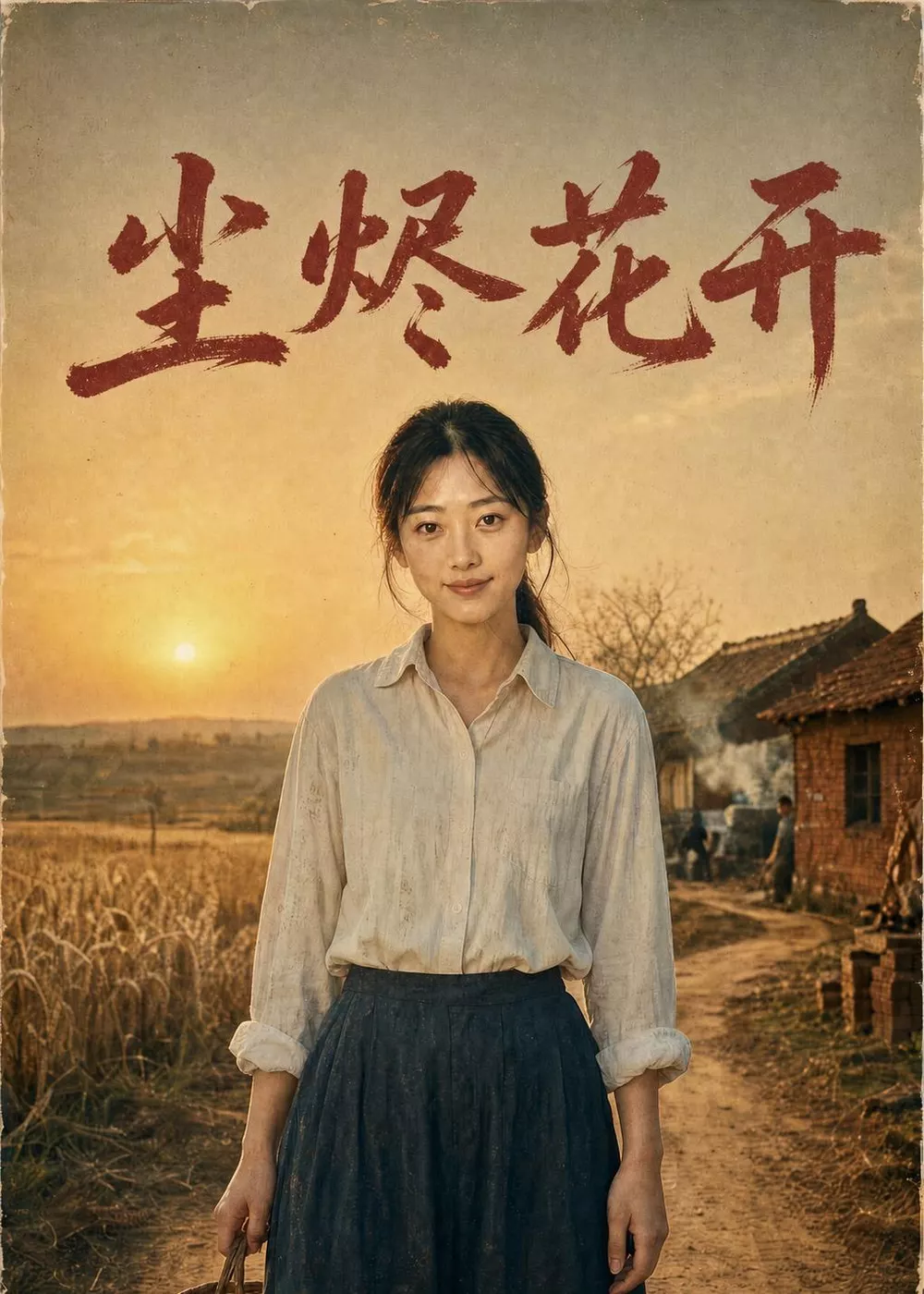 尘烬花开