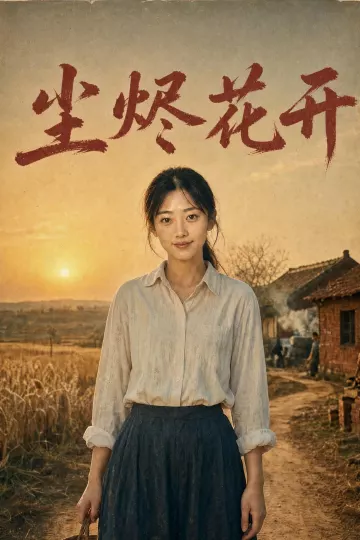 尘烬花开