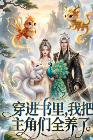 穿进书里，我把主角们全养了