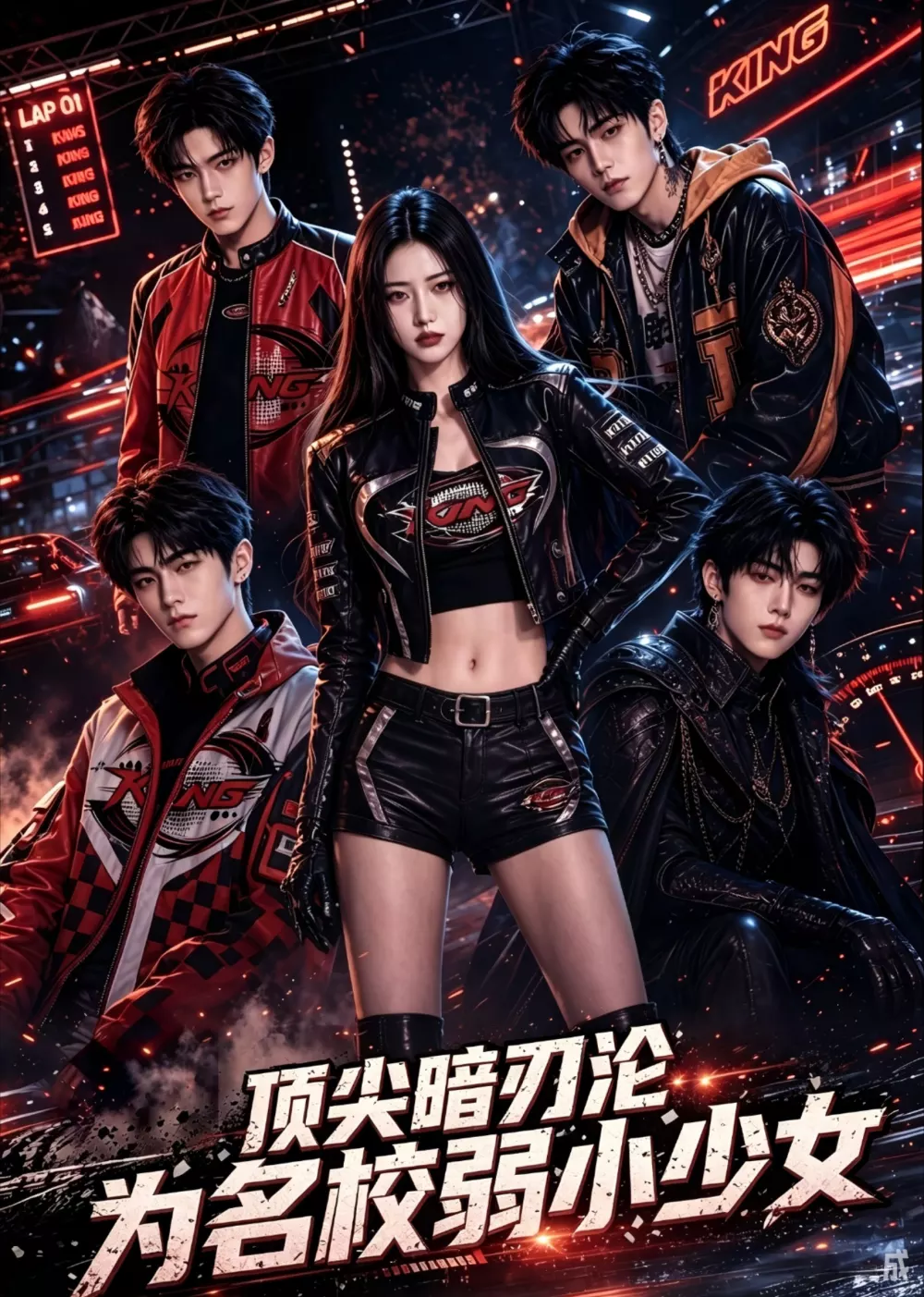顶尖暗刃沦为名校弱小少女