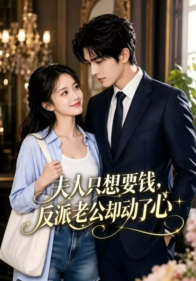 夫人只想要钱,反派老公却动了心