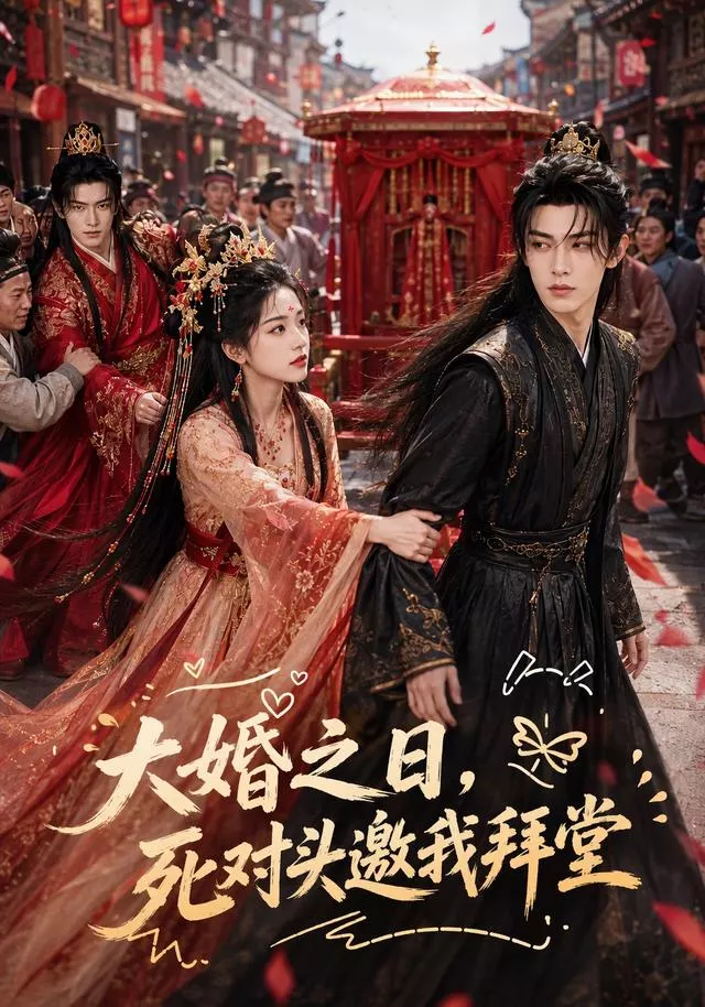 大婚之日，死对头邀我拜堂
