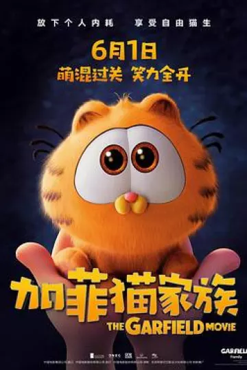 加菲猫家族