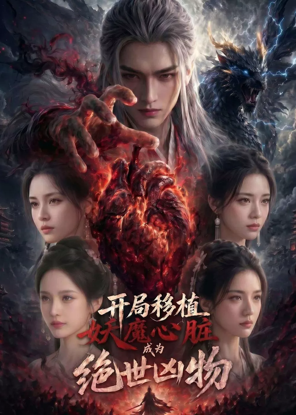 开局移植妖魔心脏:成为绝世凶物