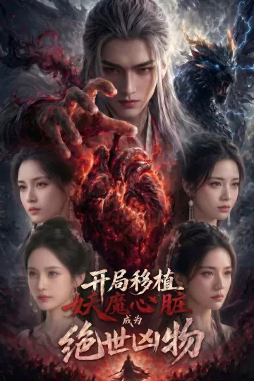 开局移植妖魔心脏:成为绝世凶物
