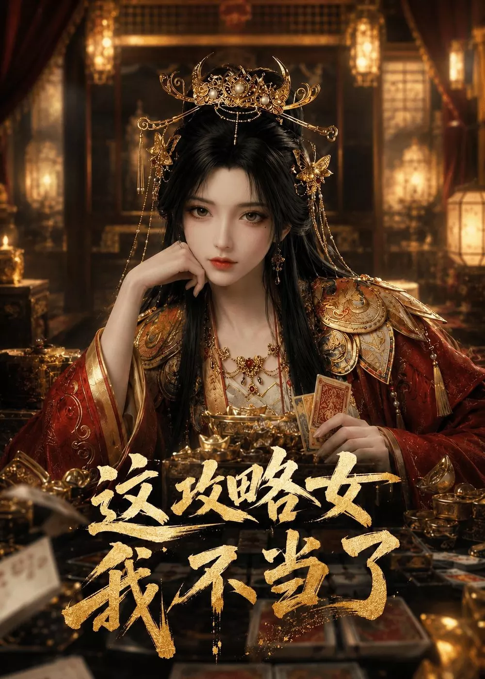 这攻略女我不当了