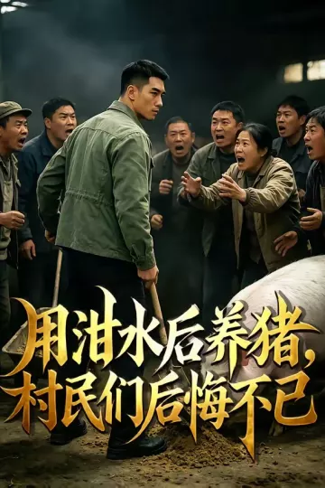 用泔水后养猪，村民们后悔不已
