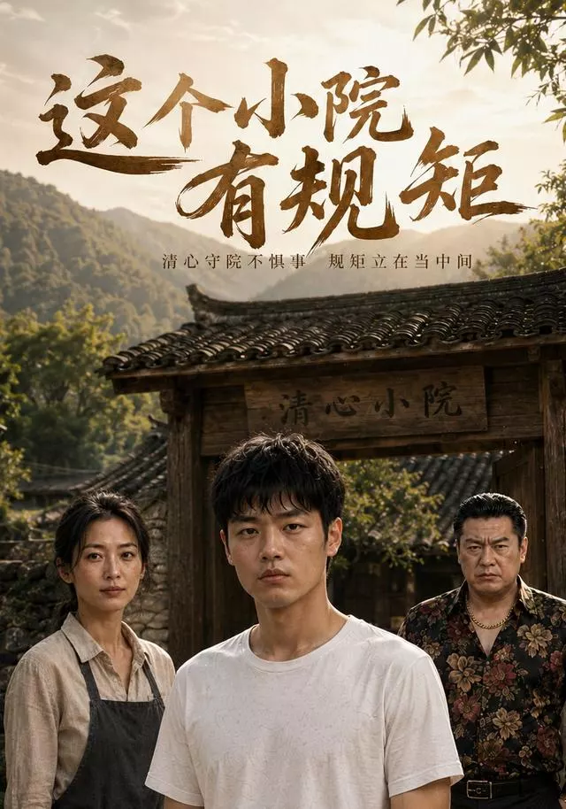 这个小院有规矩