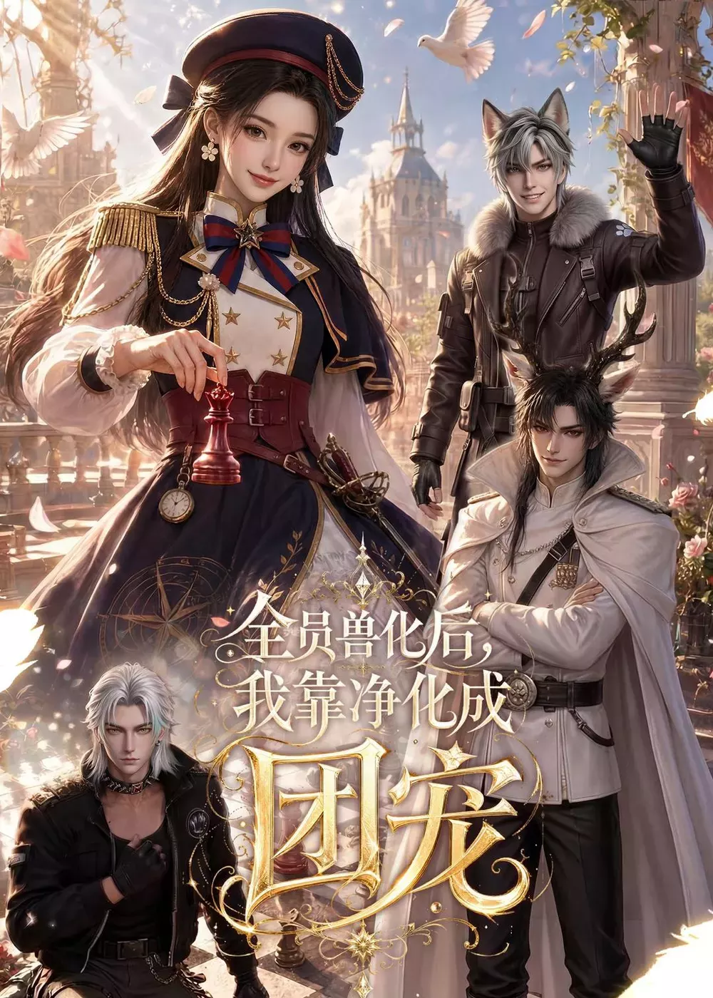 全员兽化后，我靠净化成团宠
