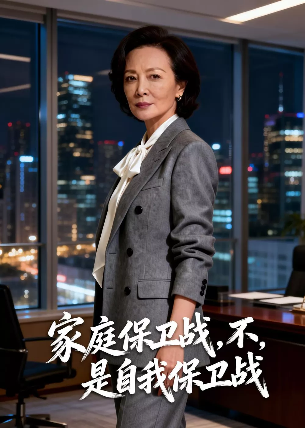 家庭保卫战，不，是自我保卫战