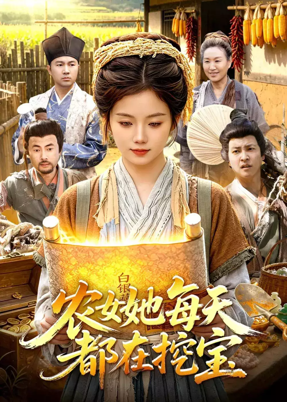 农女她每天都在挖宝
