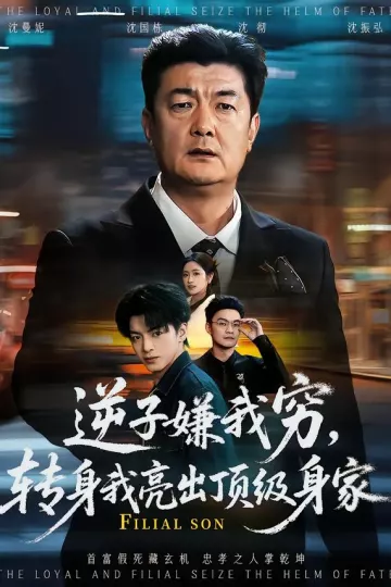 逆子嫌我穷,转身我亮出顶级身家