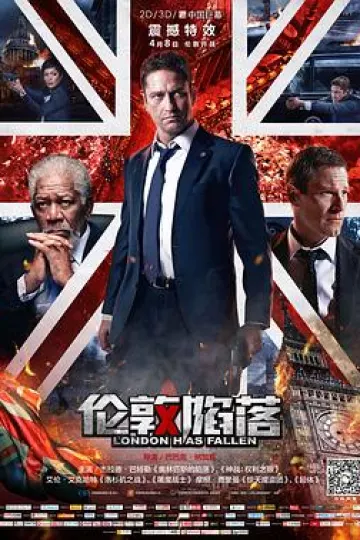 伦敦陷落[电影解说]