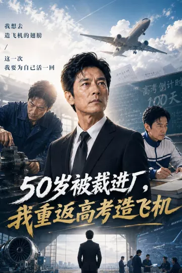 岁被裁进厂，我重返高考造飞机