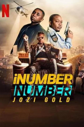 iNumber Number:约堡黄金大劫案