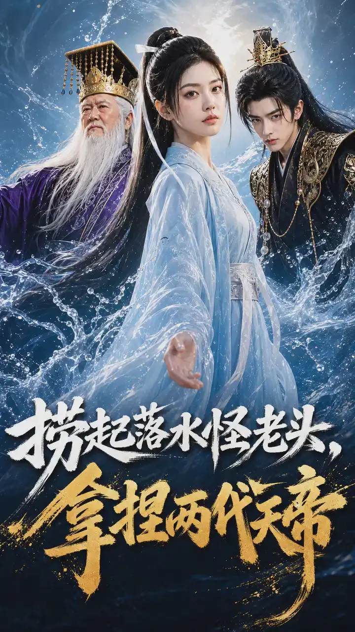 捞起落水怪老头，拿捏两代天帝