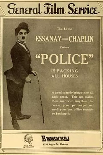 警察1916[电影解说]