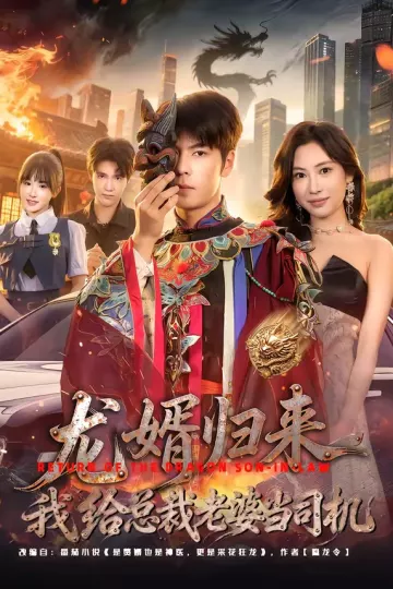 龙婿归来，我给总裁老婆当司机
