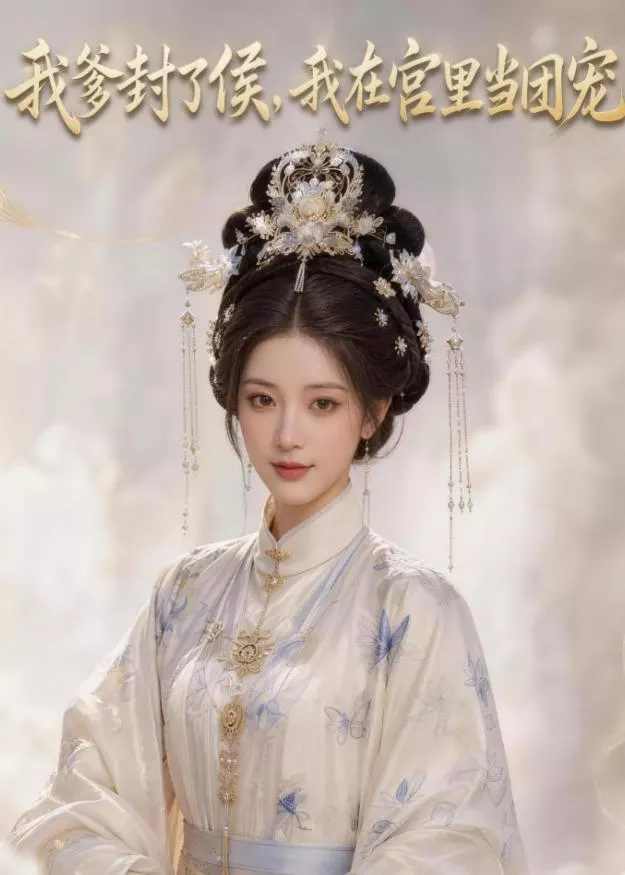 我爹封了侯，我在宫里当团宠