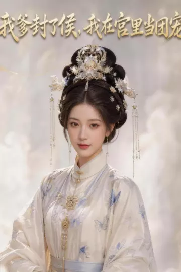 我爹封了侯,我在宫里当团宠