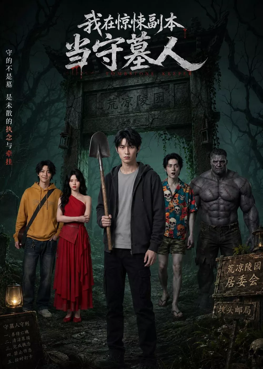 我在惊悚副本当守墓人