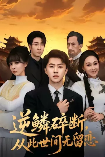 逆鳞碎断，从此世间无留恋
