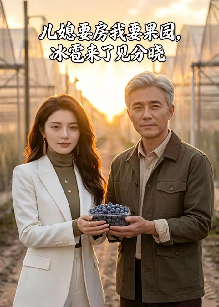 儿媳要房我要果园，冰雹来了见分晓