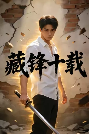藏锋十载