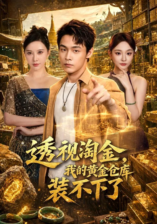 透视淘金，我的黄金仓库装不下了
