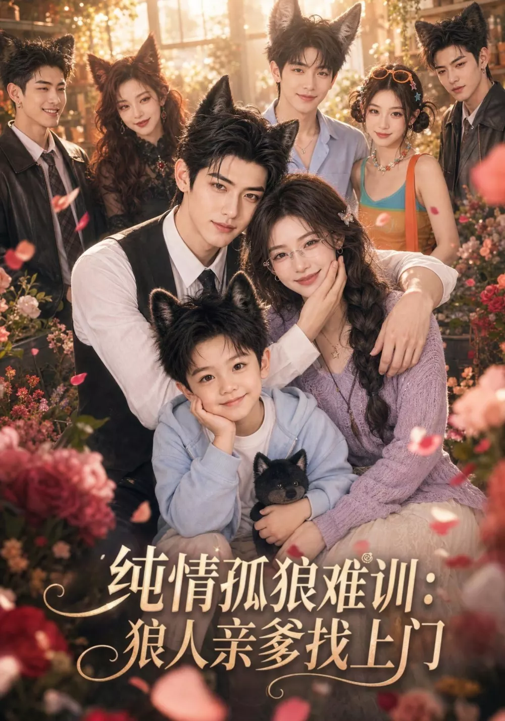 纯情孤狼难训:狼人亲爹找上门