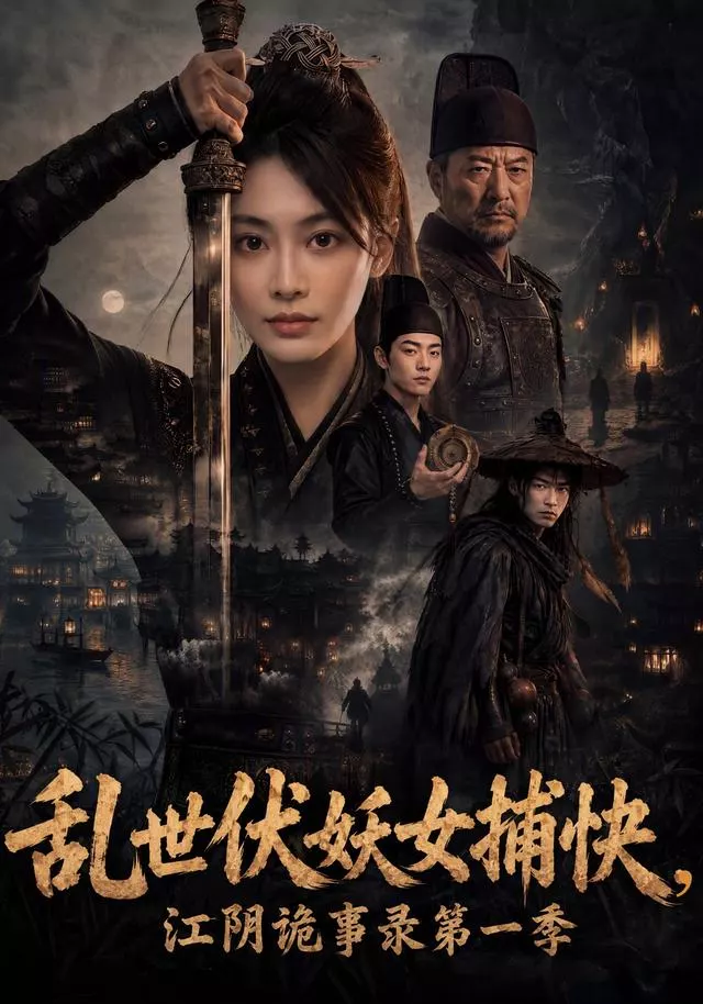 乱世伏妖女捕快，江阴诡事录第一季