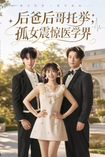 后爸后哥托举，孤女震惊医学界