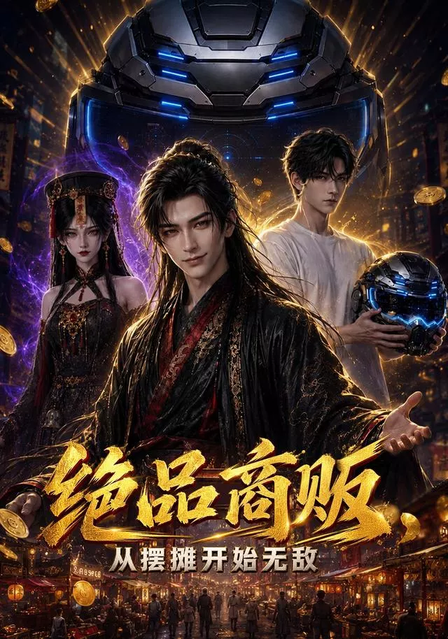 绝品商贩，从摆摊开始无敌