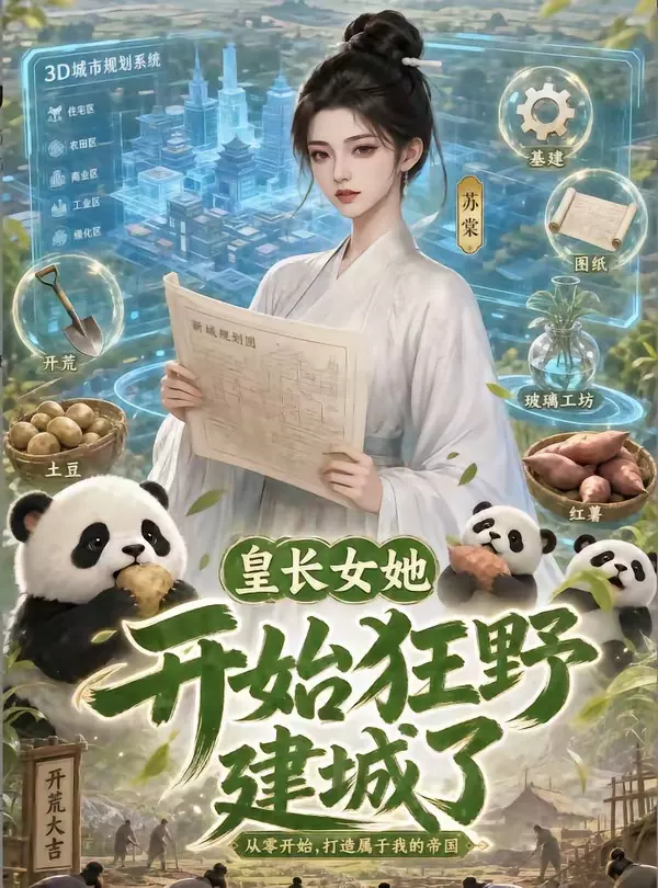 皇长女她开始狂野建城了