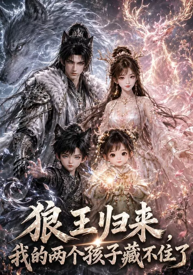 狼王归来，我的两个孩子藏不住了