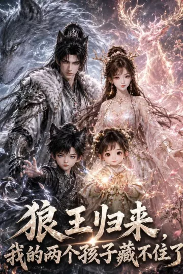 狼王归来，我的两个孩子藏不住了